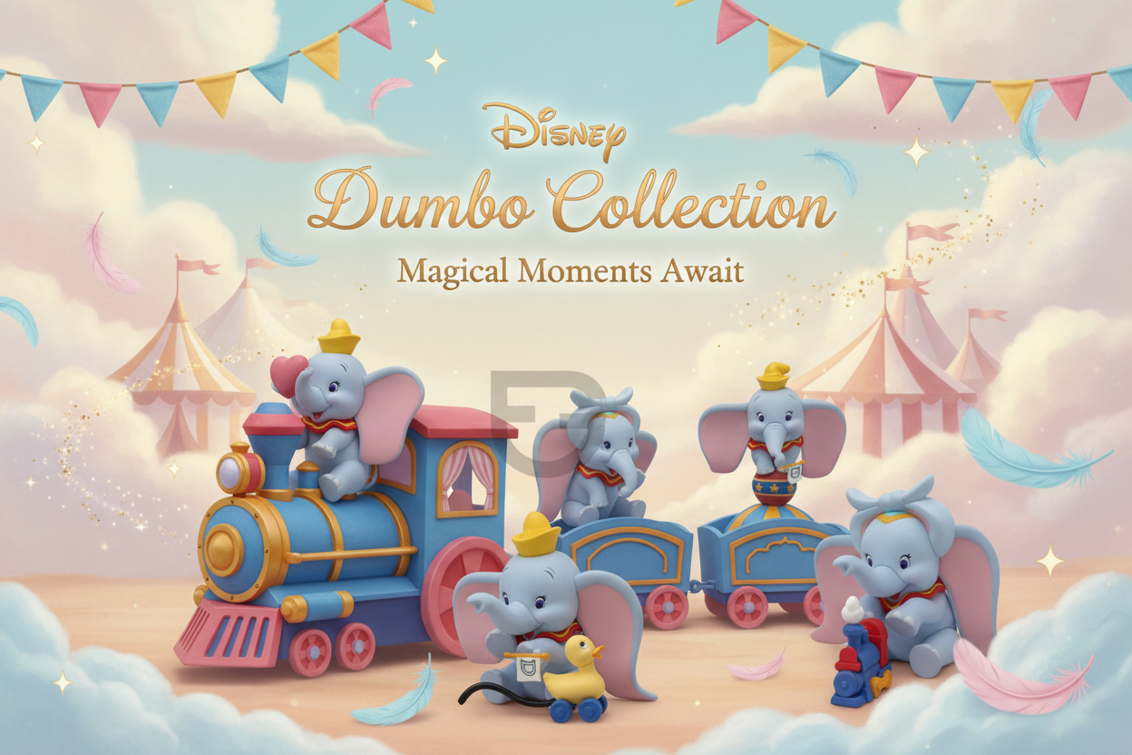Disney Dumbo Website Banner with Text