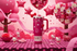 Hello Kitty Dark Pink in Hello Kitty Scene
