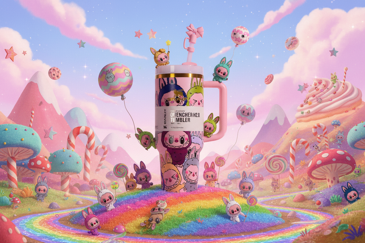 Labubu in Labubu Scene