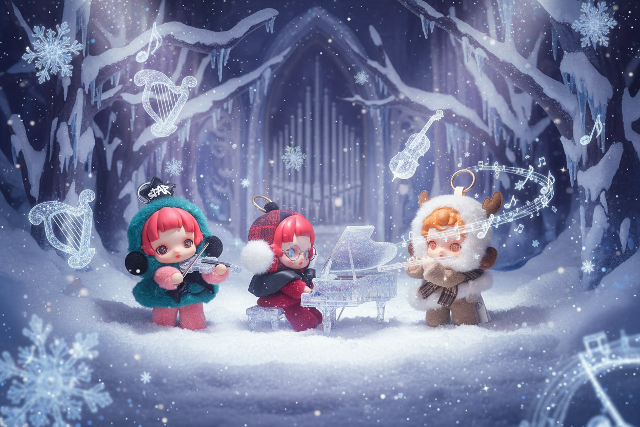 Skullpanda Winter Symphony in Skullpanda Scene