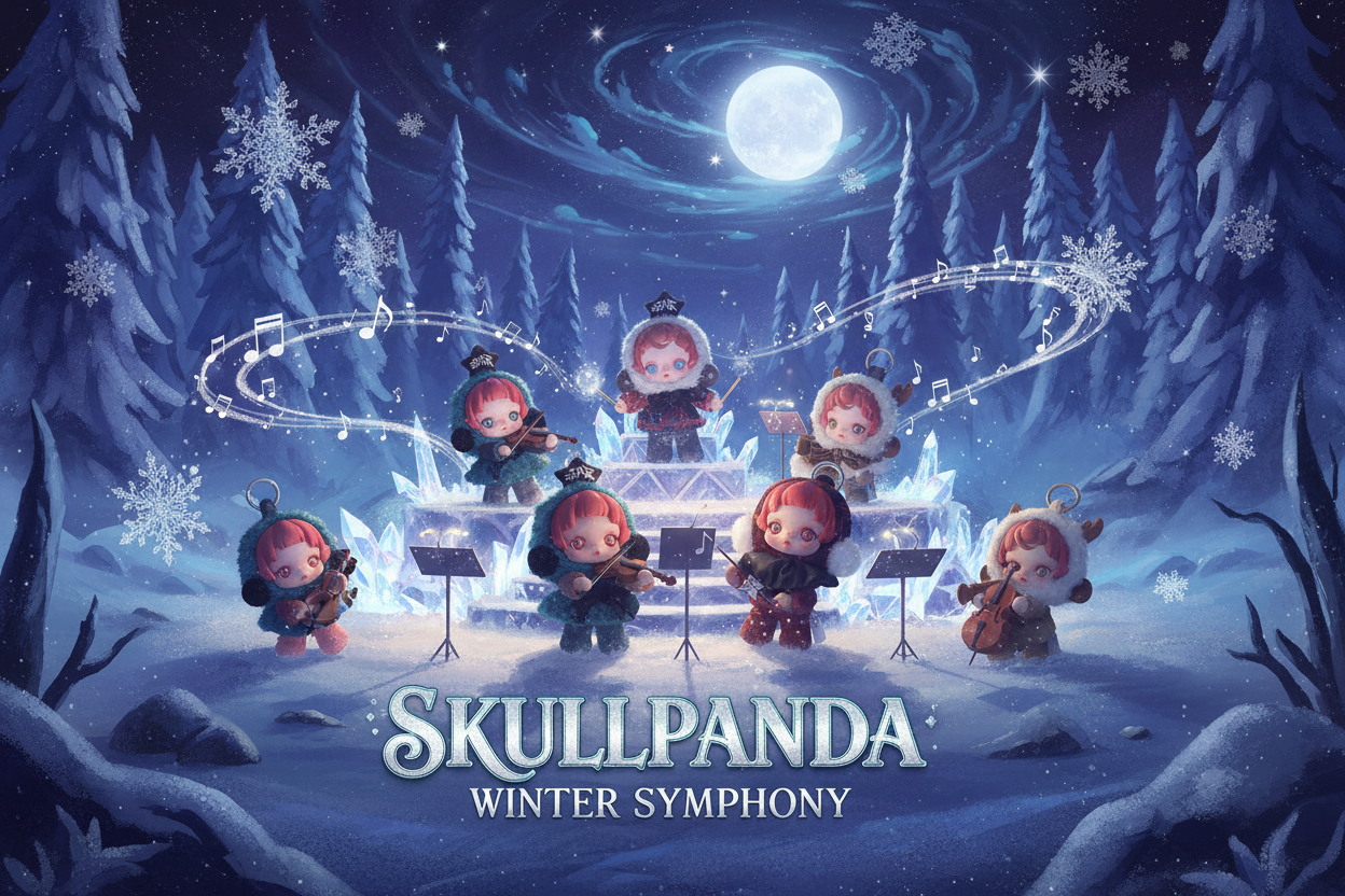 Skullpanda Winter Symphony Website Banner
